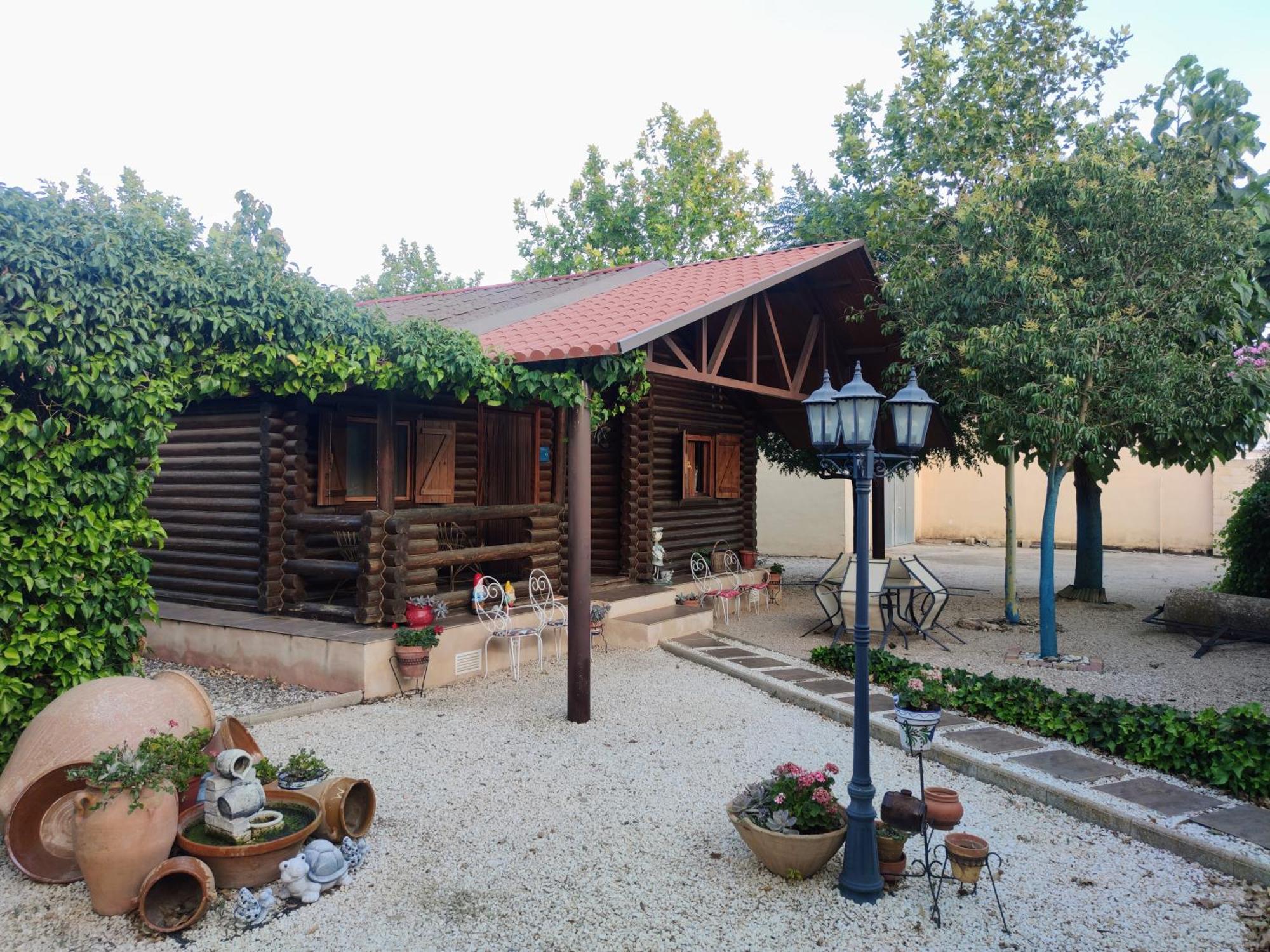 Casas Rurales Villa Pereza Casas De Los Pinos Exterior photo